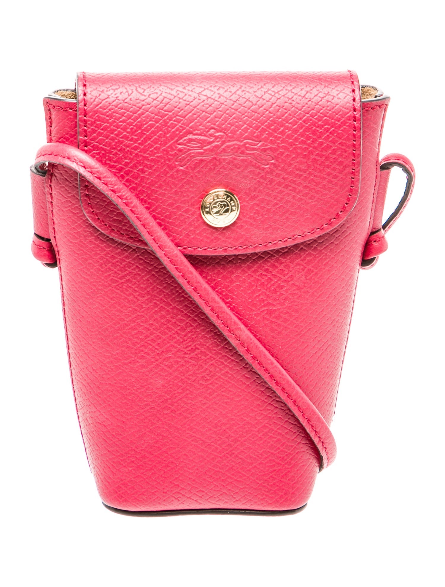 Longchamp Leather Crossbody Bag