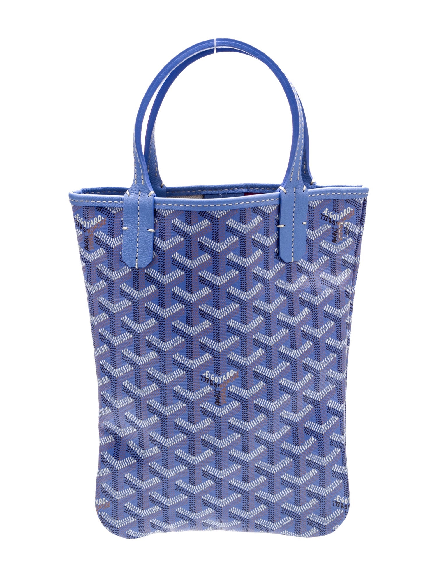 Goyard Goyardine Le Jardin Sac Poitiers 2025 w/ Tags