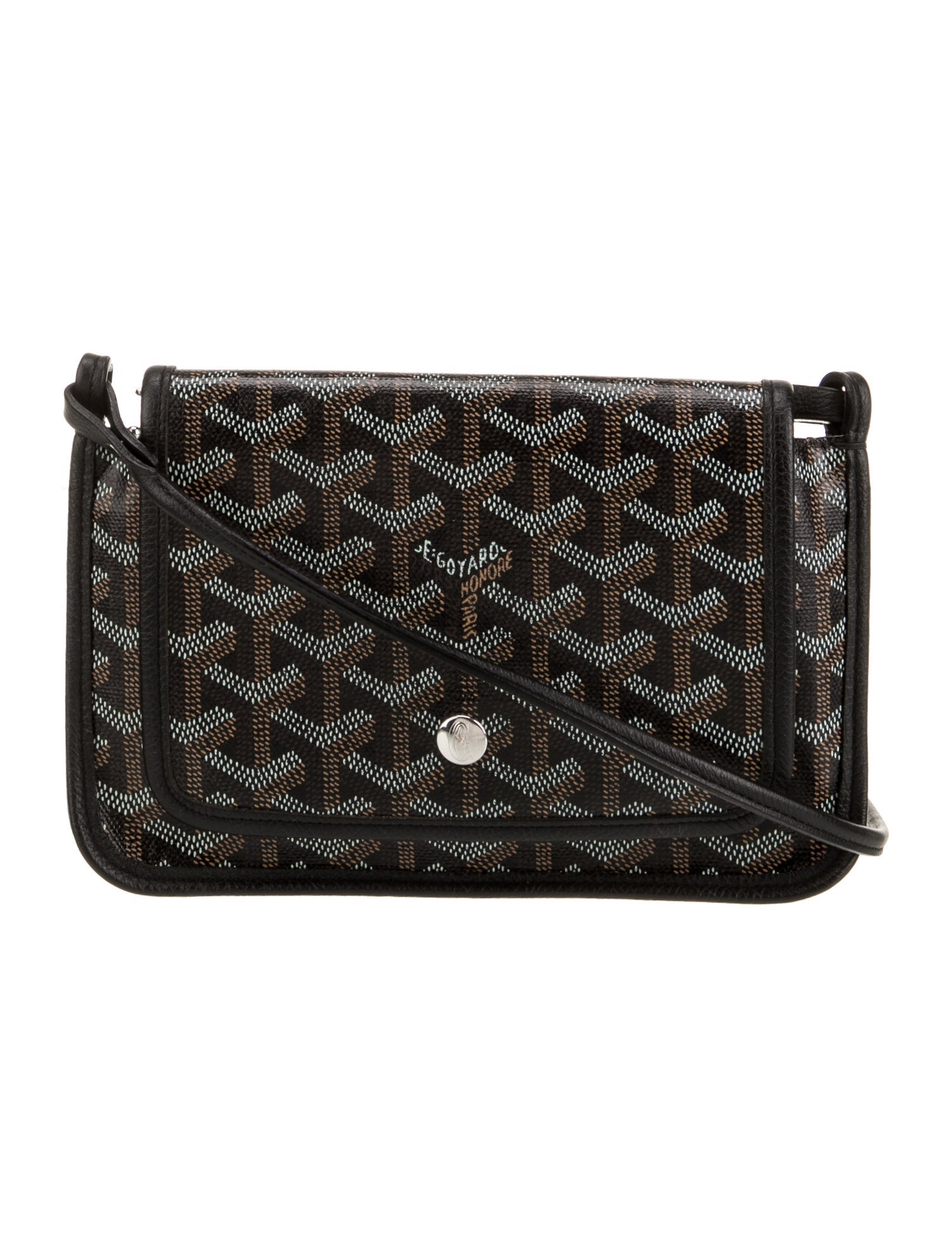 Goyard Goyardine Plumet Small