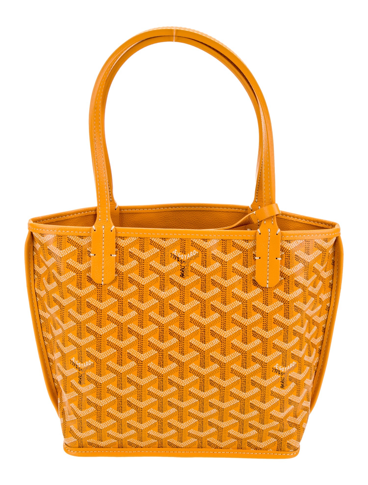 Goyard Goyardine Anjou Mini 2023 w/ Tags