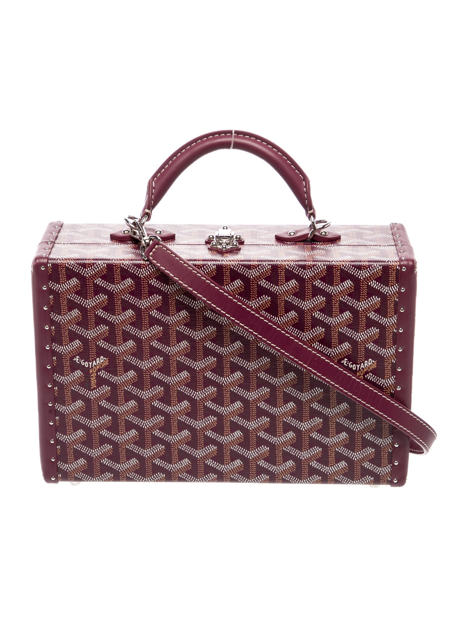 Goyard Goyardine Grand Hotel Trunk