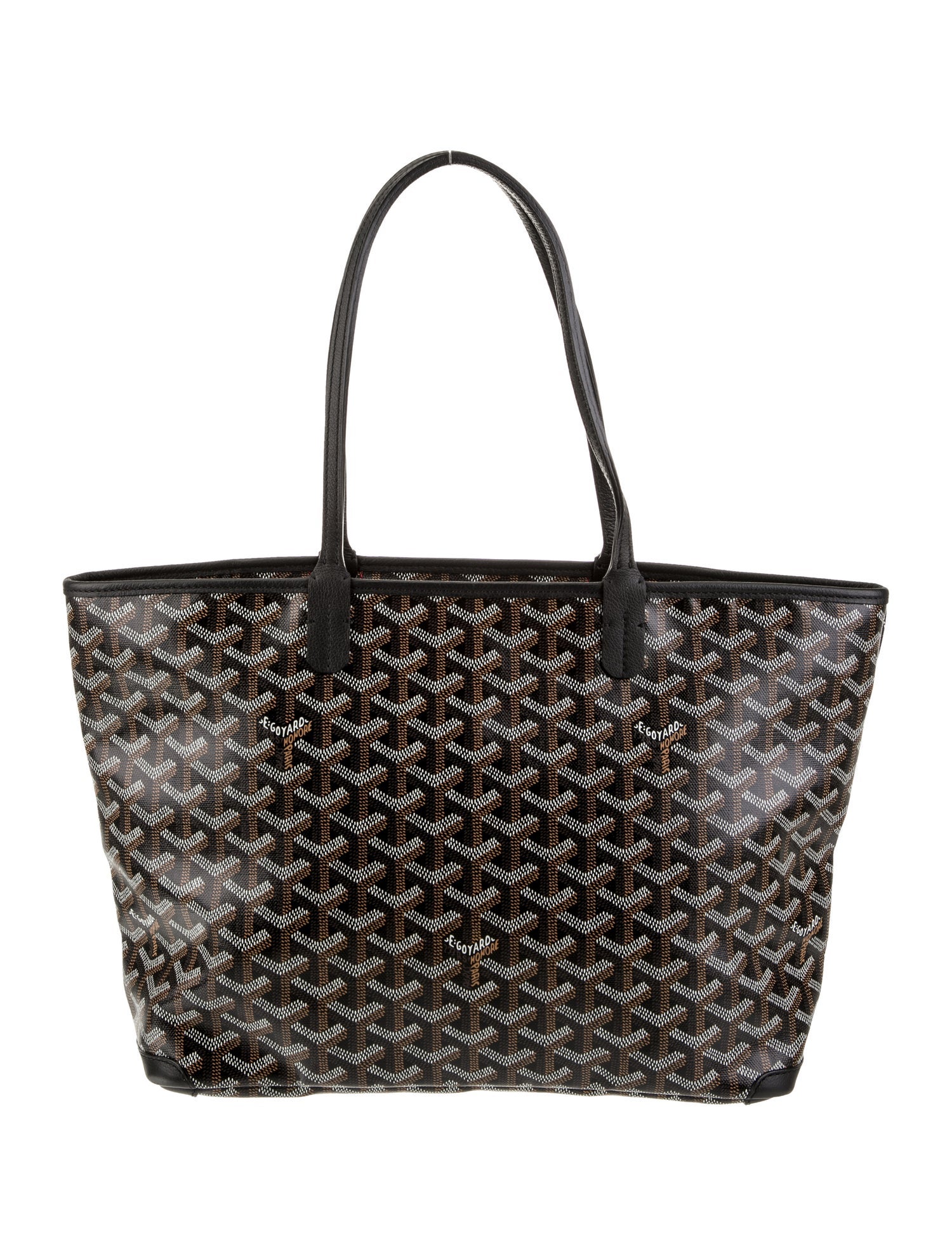 Goyard Goyardine Shoulder Bag PM