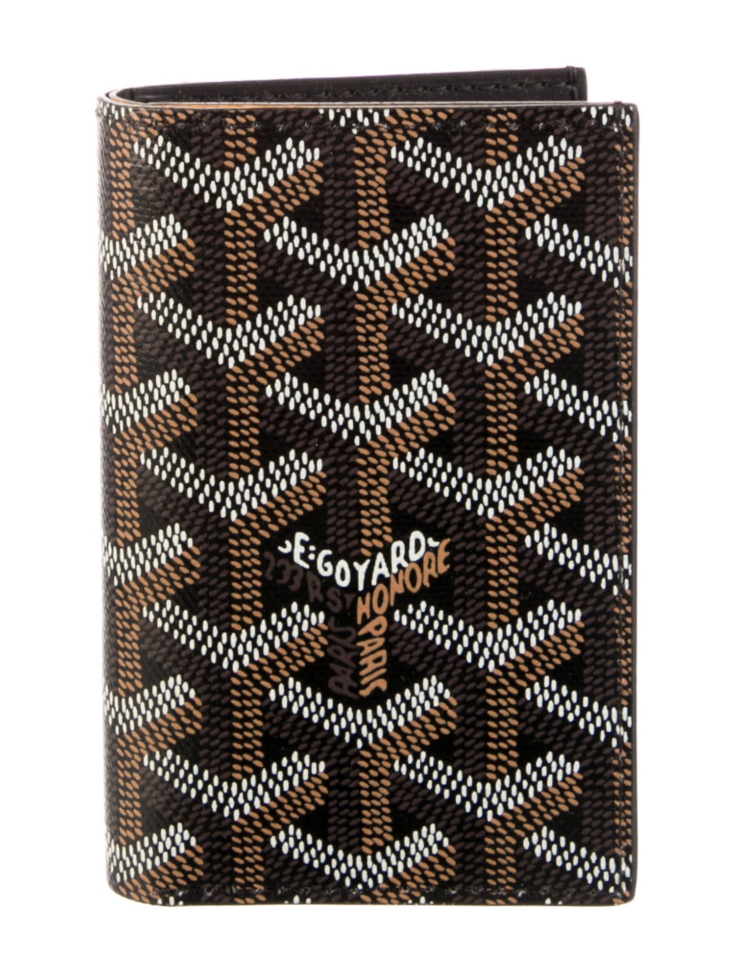 Goyard Goyardine Saint Pierre Card Holder Goyardine Card Holder