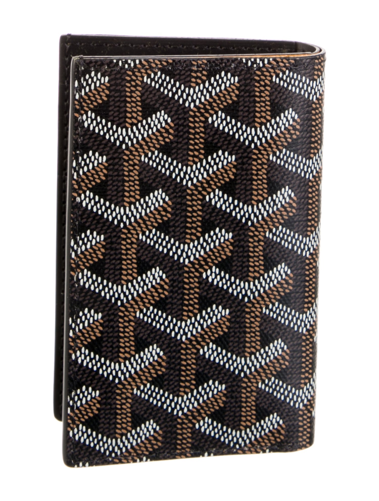Goyard Goyardine Saint Pierre Card Holder Goyardine Card Holder