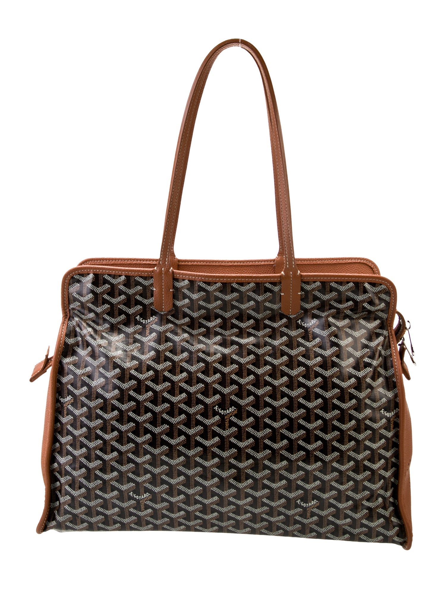 Goyard Goyardine Sac Hardy PM