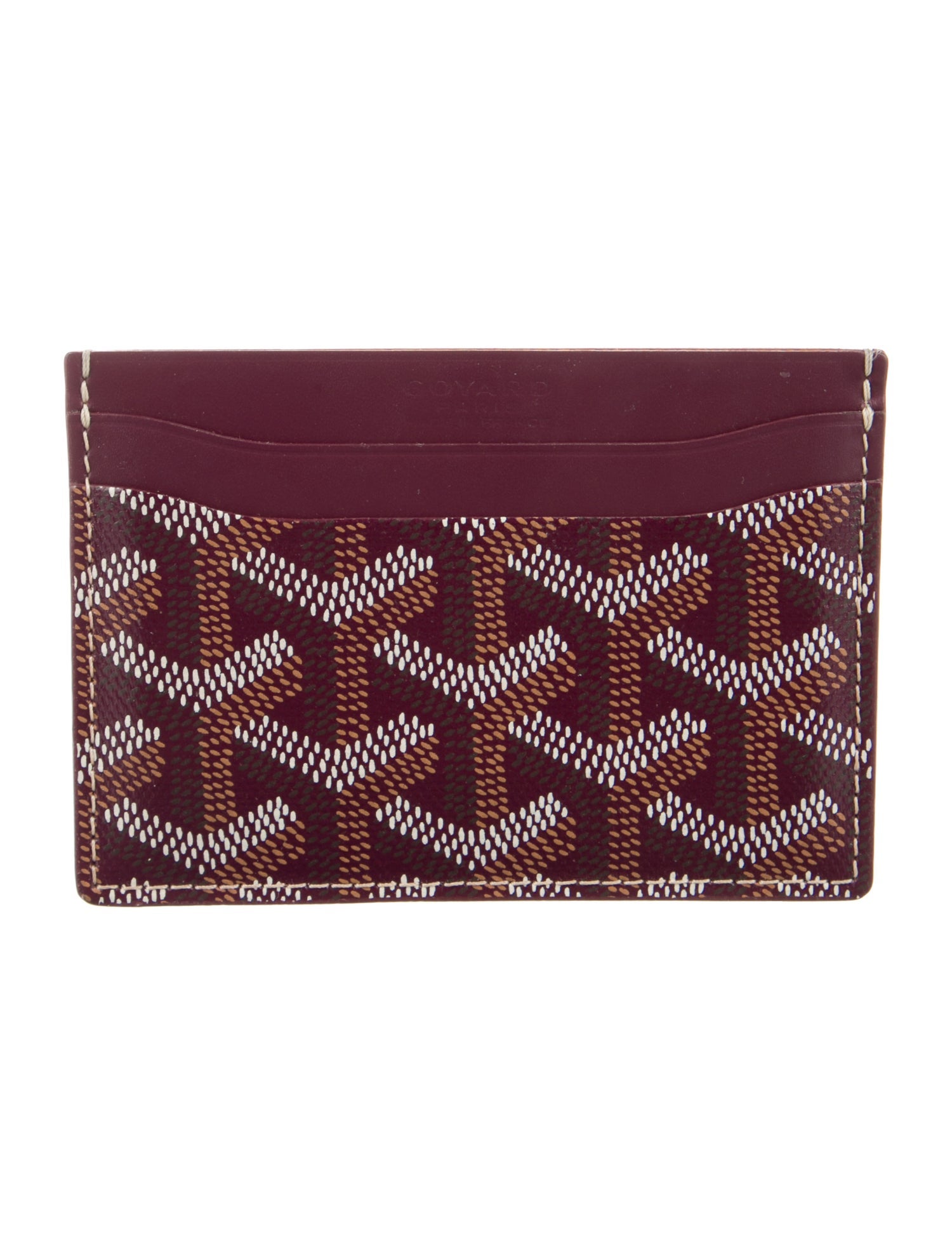 Goyard Goyardine Printed Card Holder