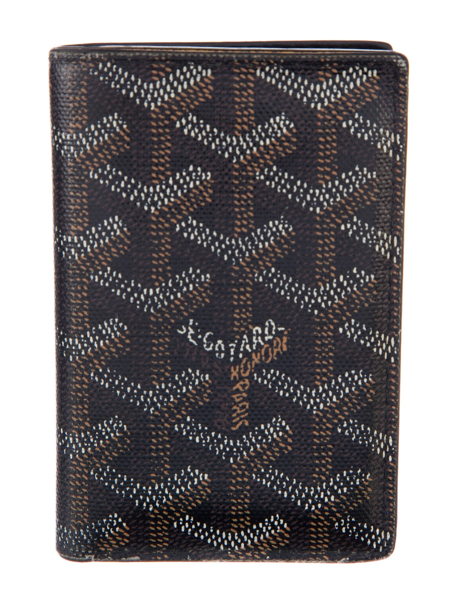 Goyard 2020 Goyardine Saint Pierre Card Holder