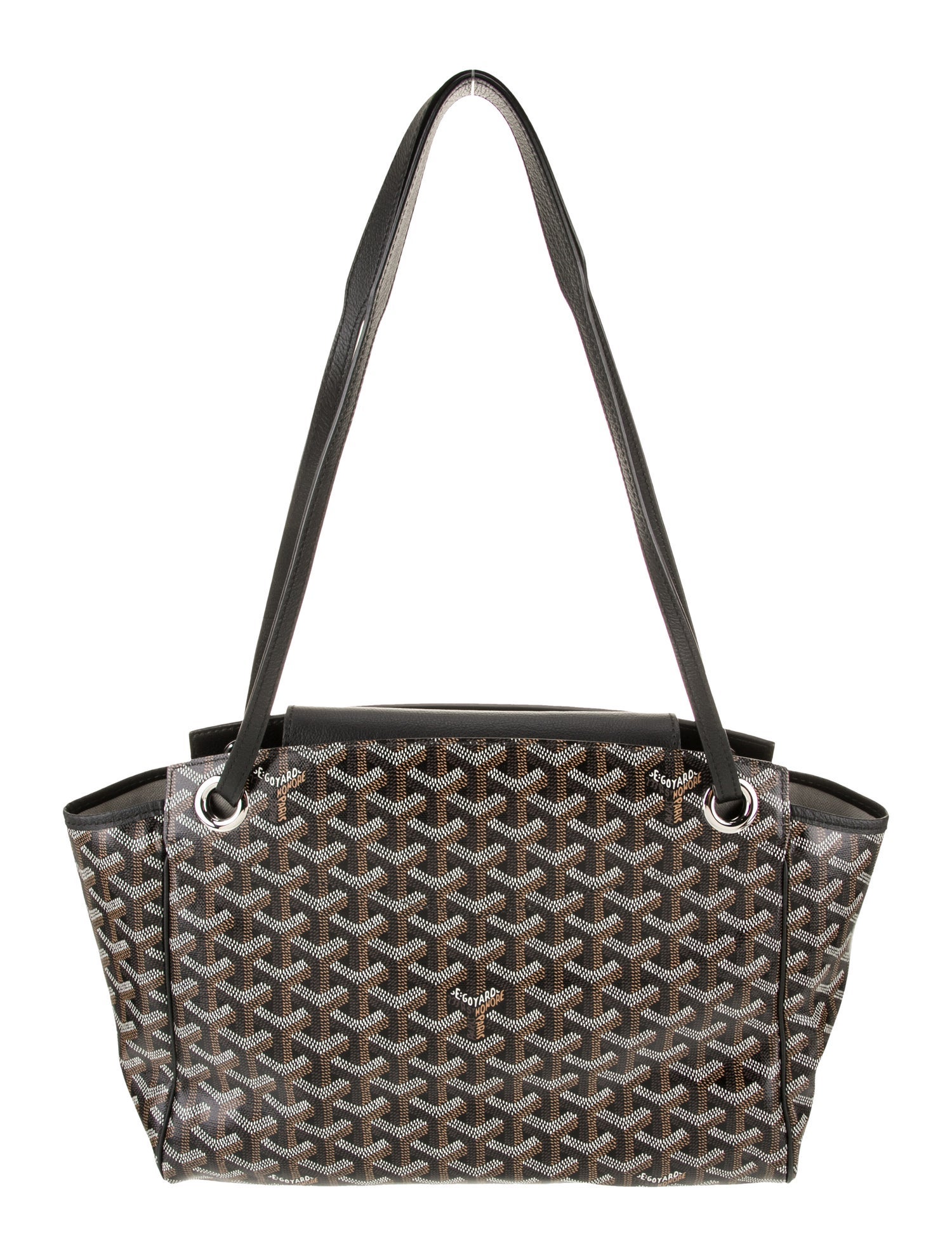 Goyard Goyardine Rouette Soft Bag 2024