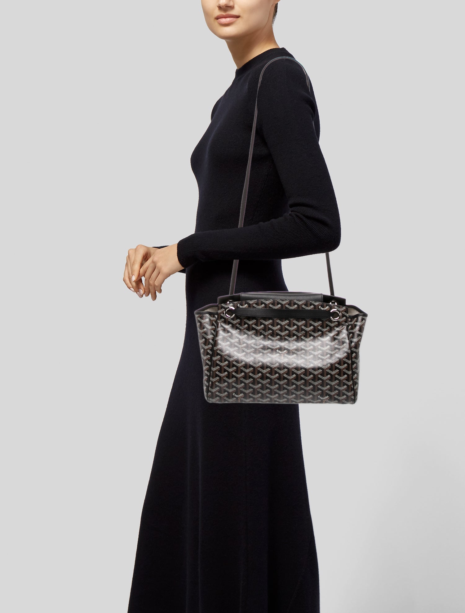 Goyard Goyardine Sac Rouette PM