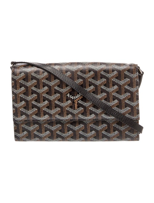 Goyard Goyardine Varenne Continental Wallet on a Chain