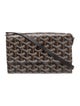 Goyard Goyardine Varenne Continental Wallet on a Chain