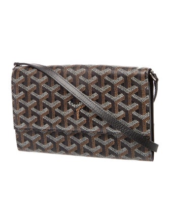 Goyard Goyardine Varenne Continental Wallet on a Chain