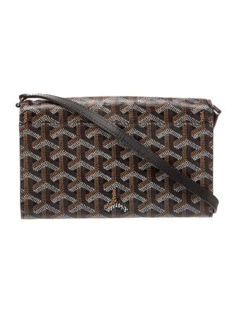 Goyard Goyardine Varenne Continental Wallet on a Chain