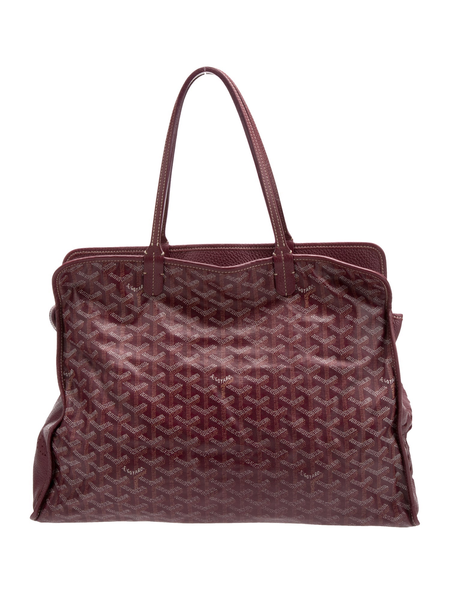 Goyard Goyardine Sac Hardy PM