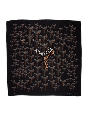 Goyard No.1 Silk Scarf