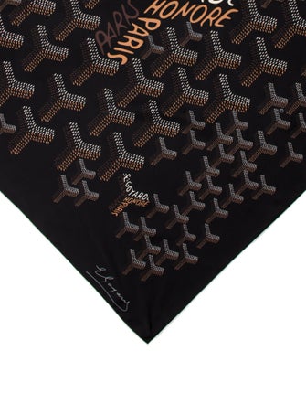 Goyard No.1 Silk Scarf