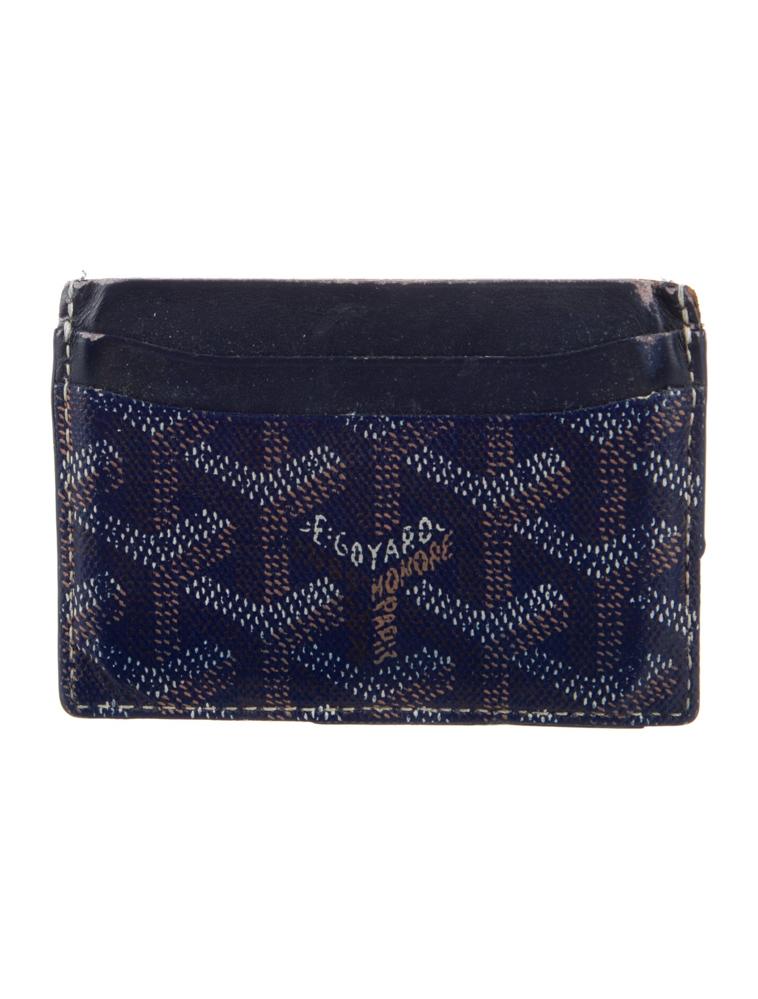 Goyard Printed Wallet