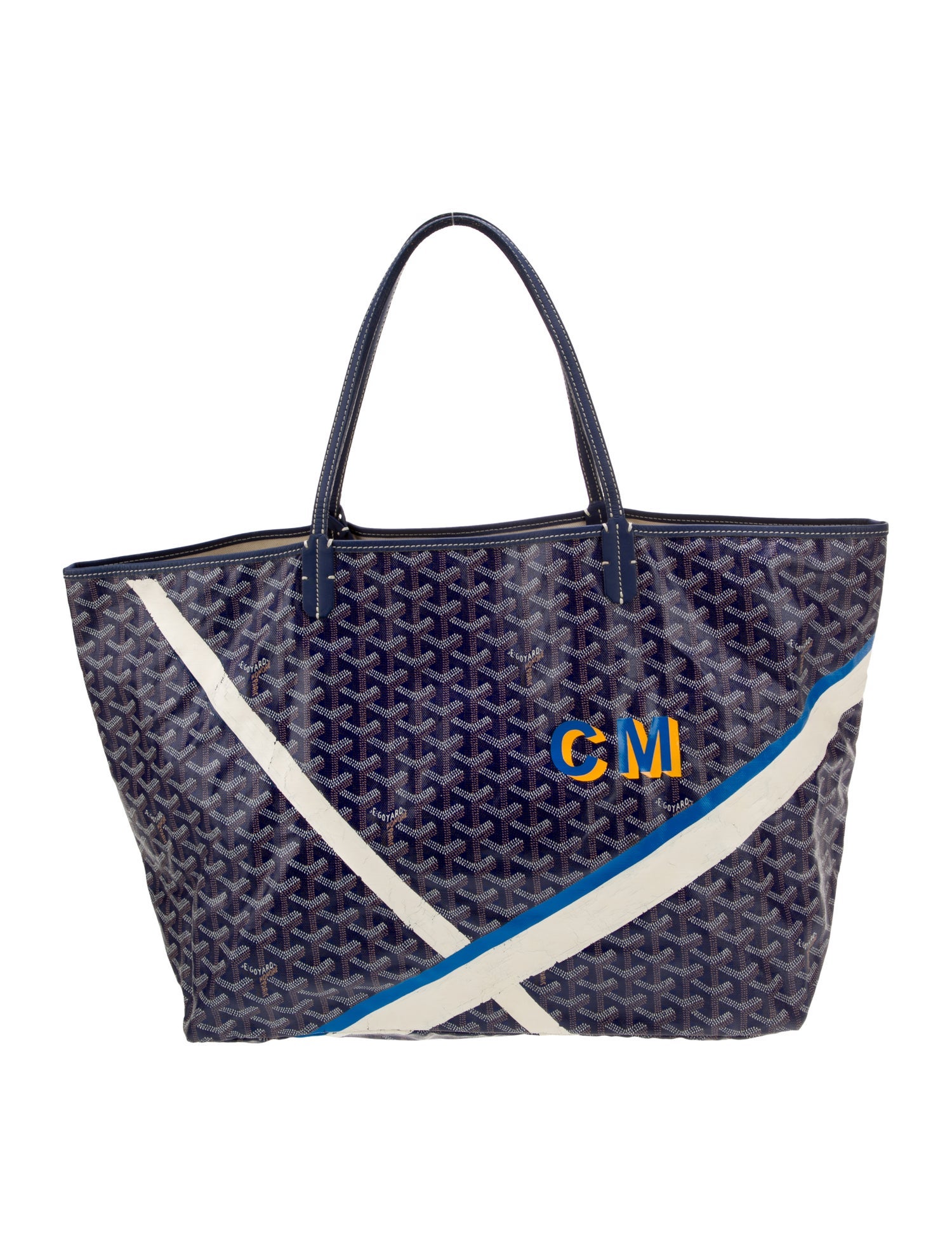 Goyard Goyardine St.Louis GM Vintage