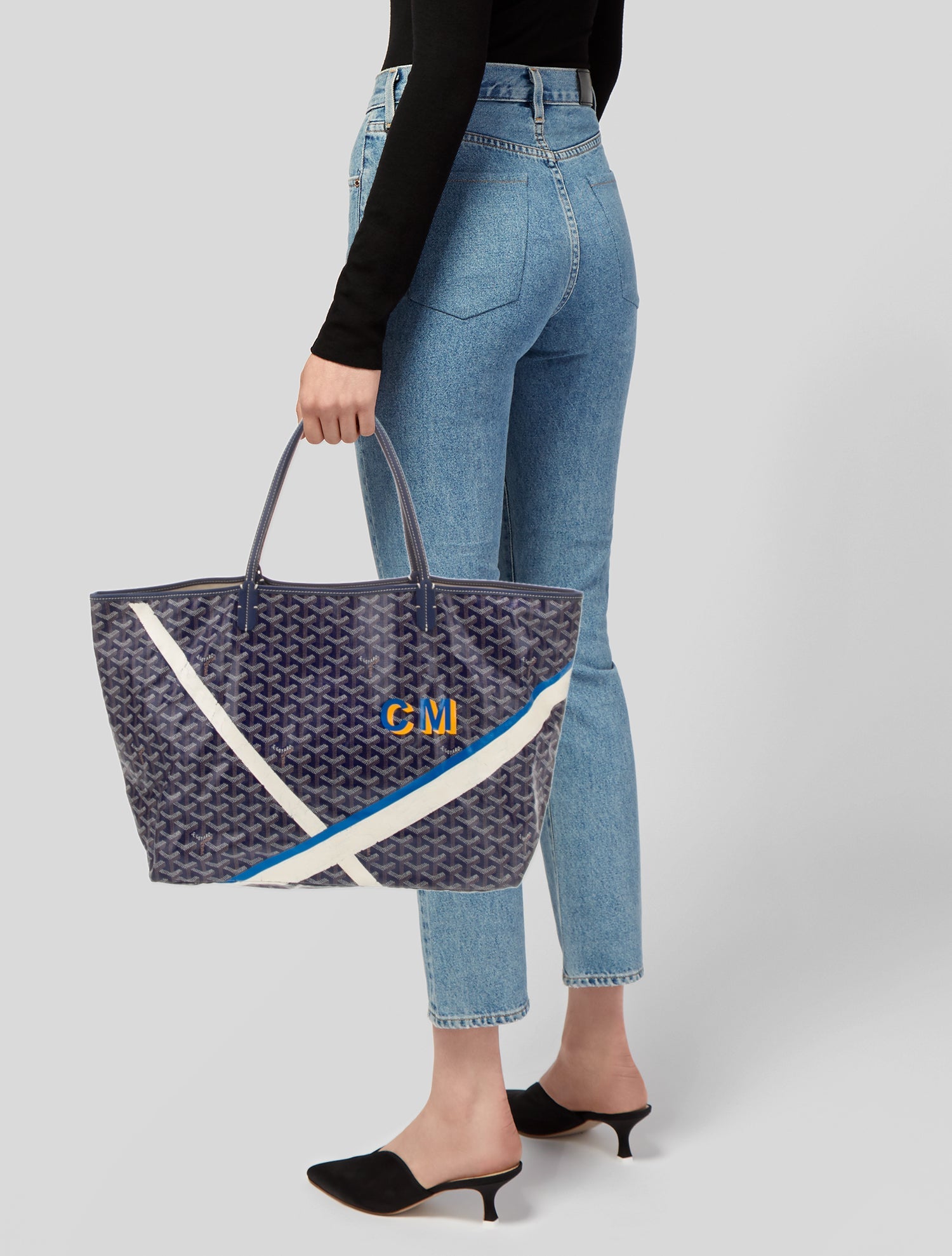 Goyard Goyardine St.Louis GM Vintage