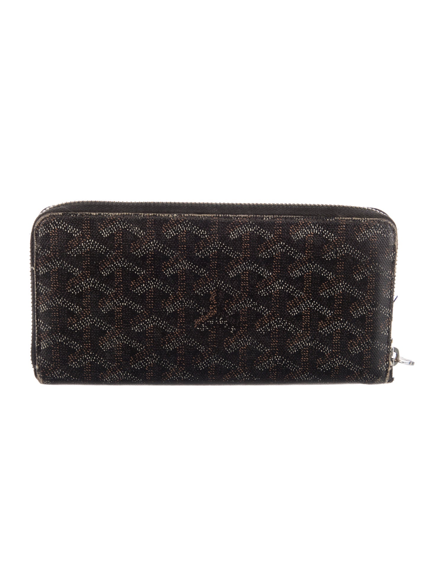 Goyard 2012 Goyardine Matignon Continental Continental Wallet