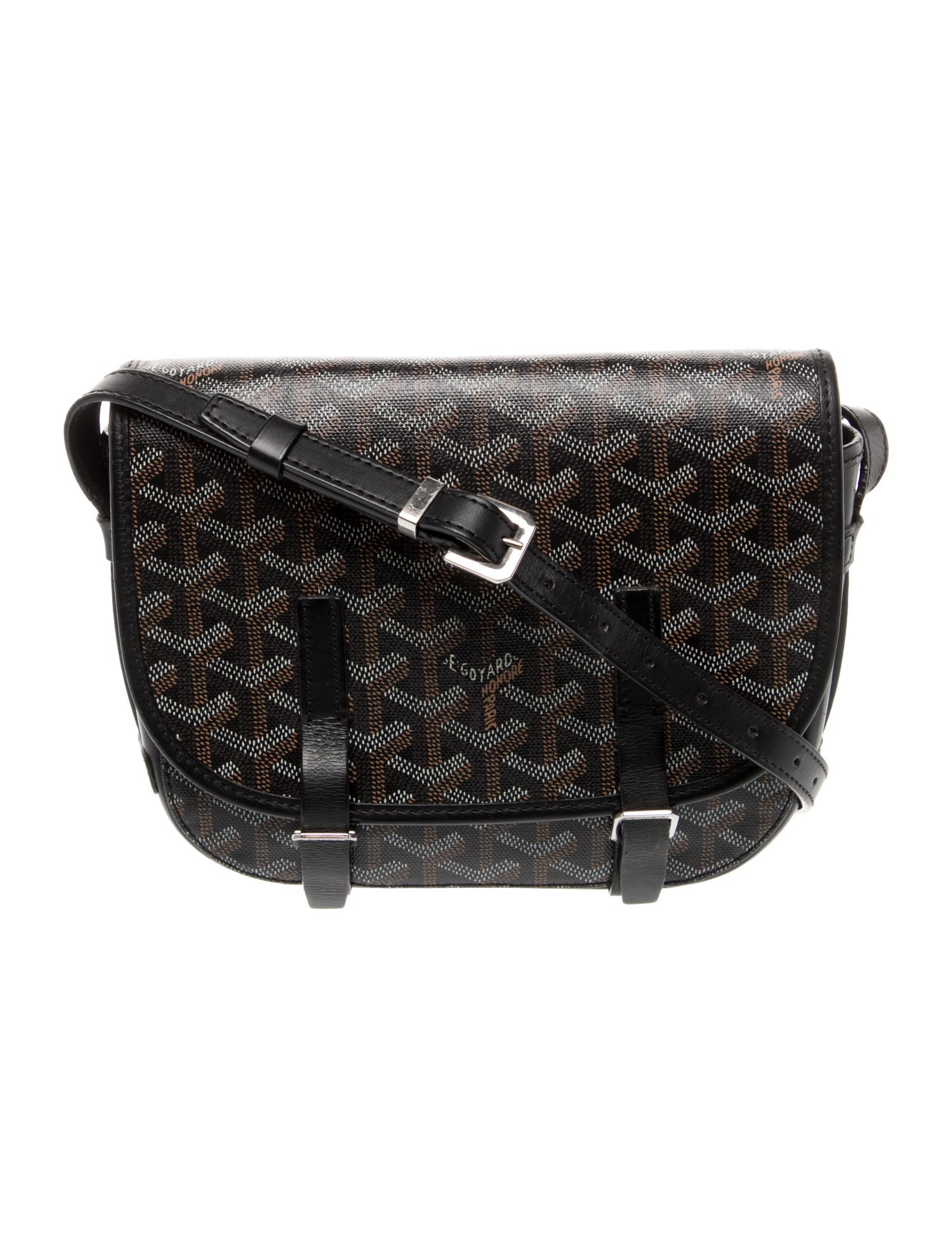 Goyard Goyardine Belvedere PM