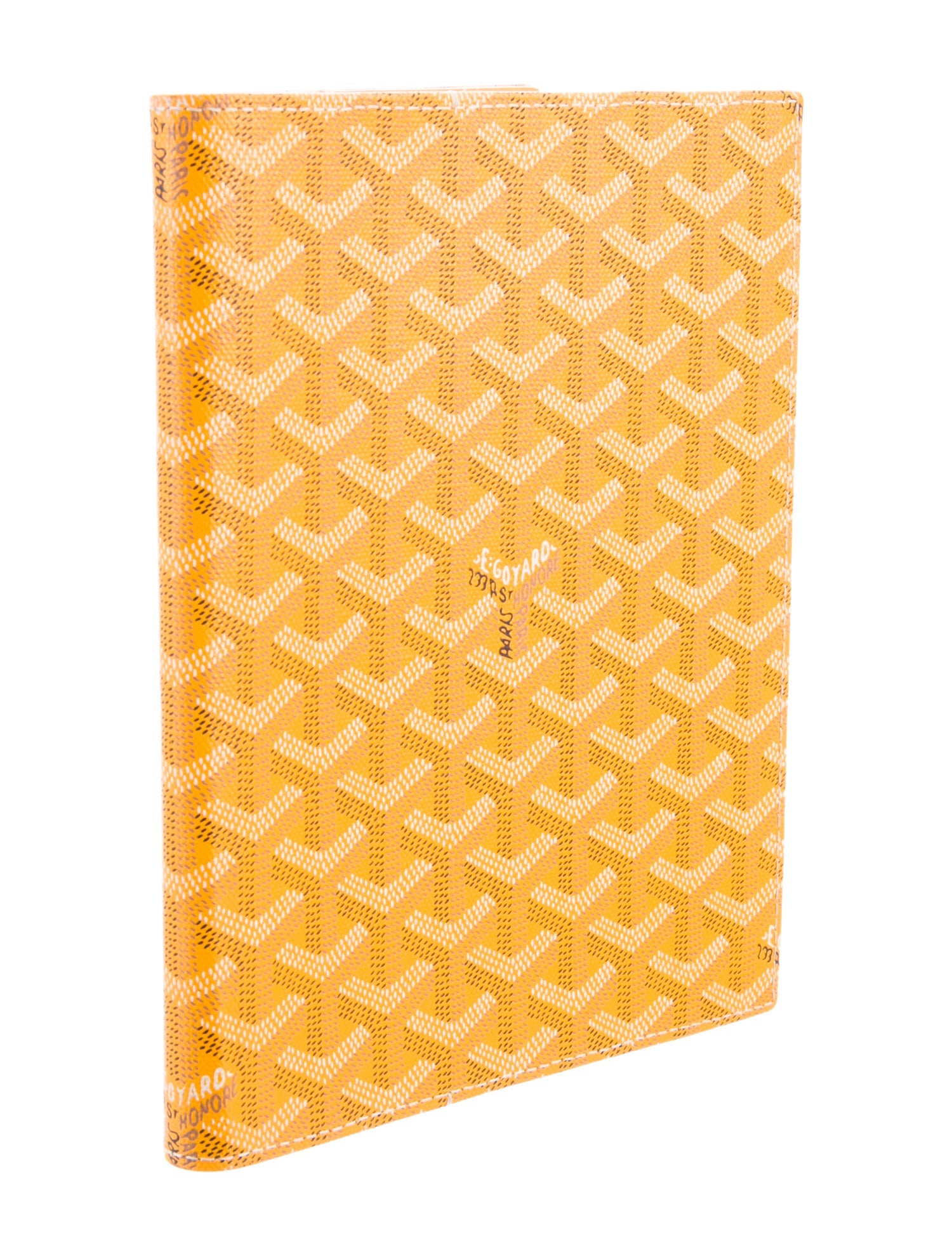 Goyard Couverture Castiglione Notebook Cover