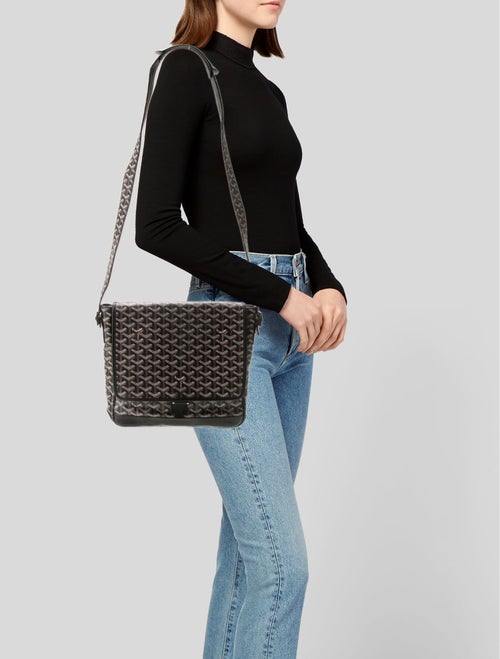 Goyard Goyardine Grand Bleu GM