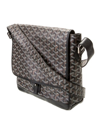 Goyard Goyardine Grand Bleu GM