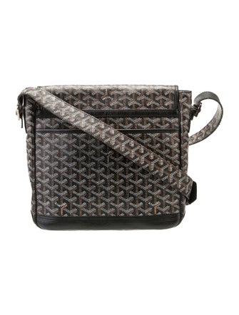 Goyard Goyardine Grand Bleu GM