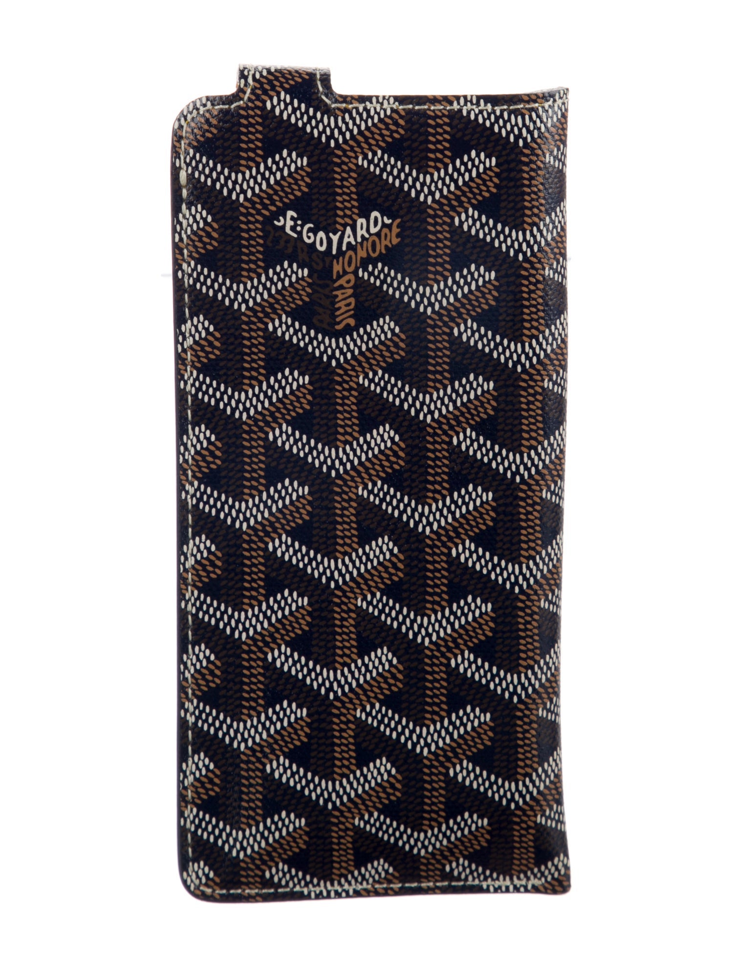 Goyard Coated Canvas Sunglasses Case