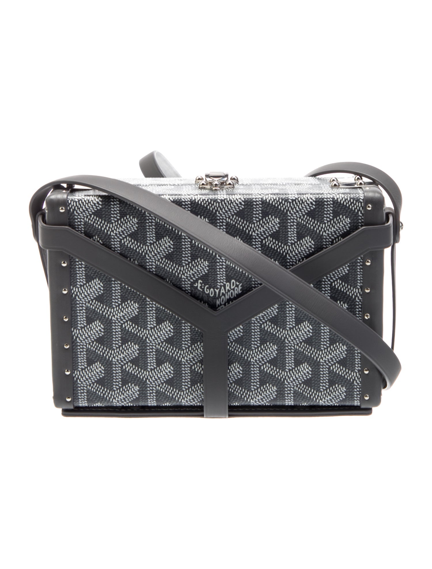 Goyard Goyardine Minaudière Trunk