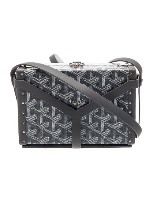 Goyard Goyardine Minaudière Trunk