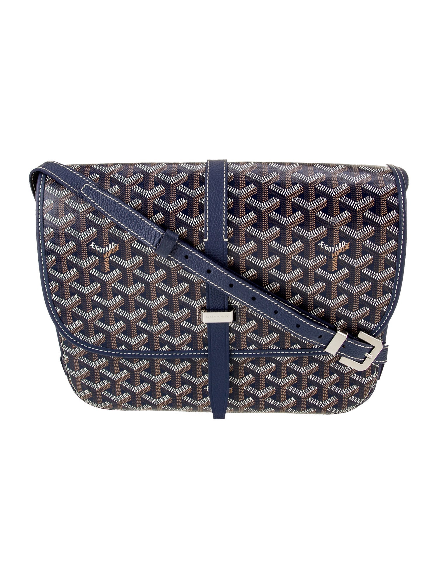 Goyard Goyardine Belvedere II MM