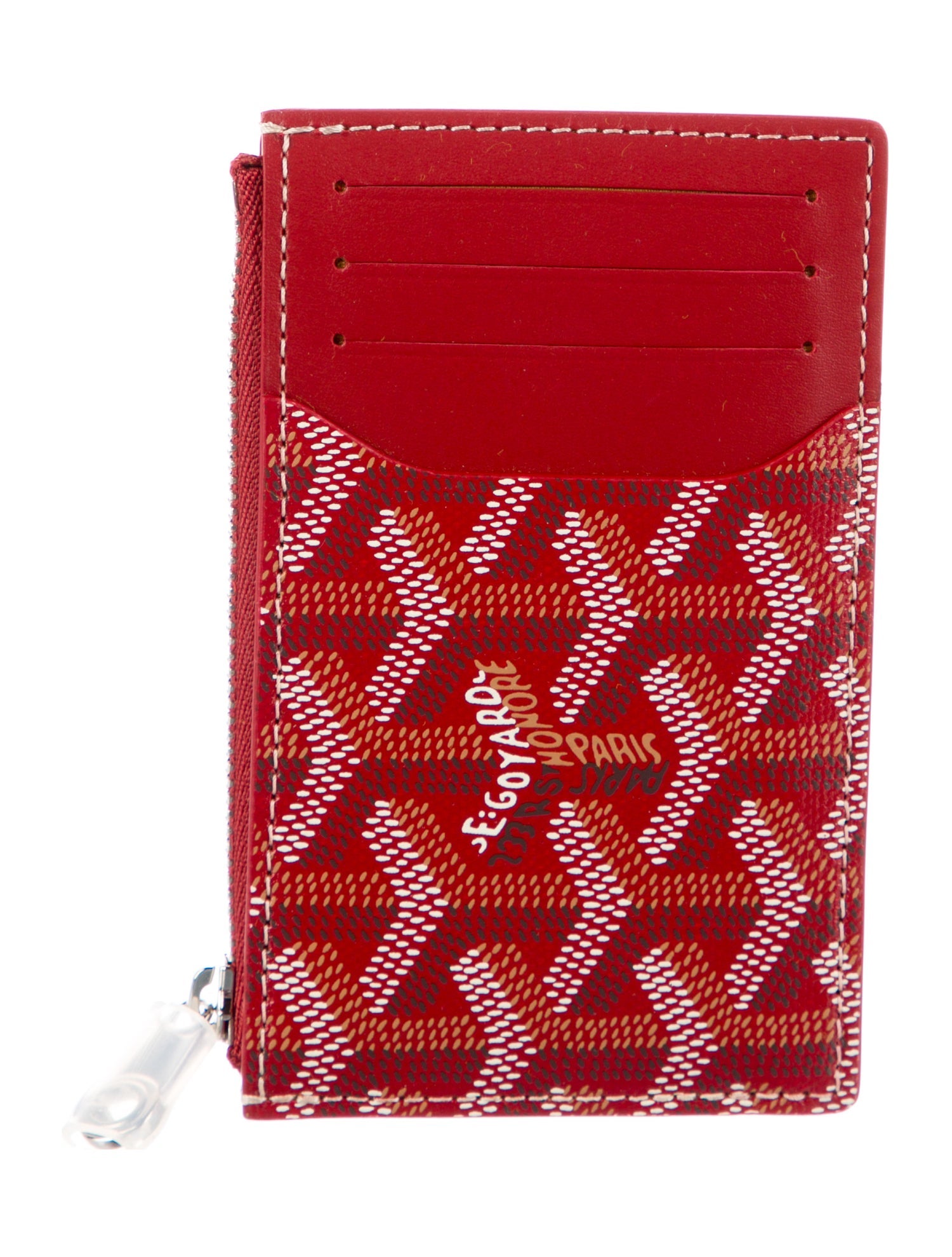 Goyard 2024 Bourbon Card Holder w/ Tags