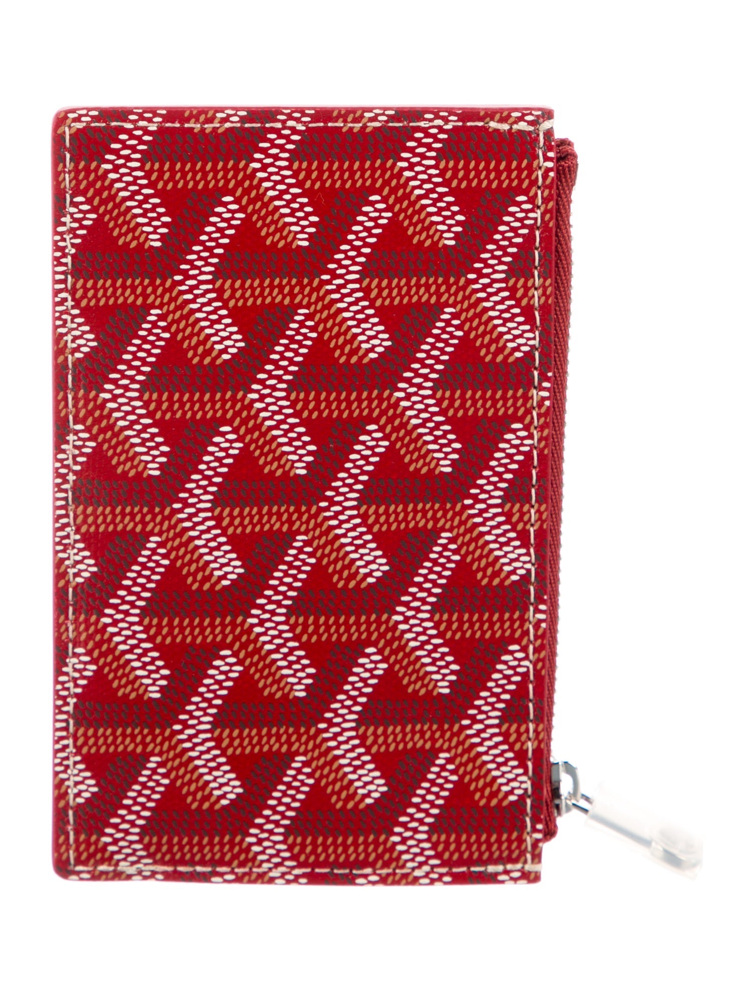 Goyard 2024 Bourbon Card Holder w/ Tags