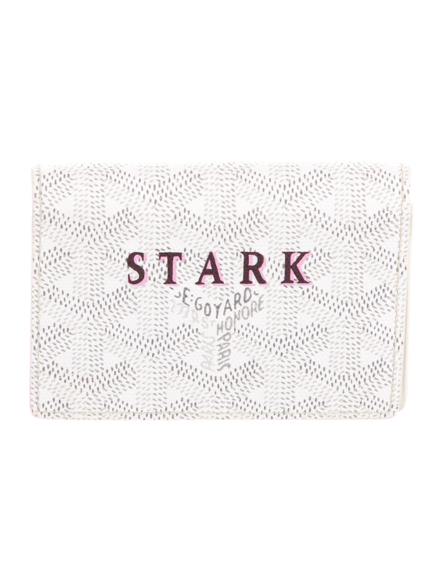 Goyard Printed Card Holder