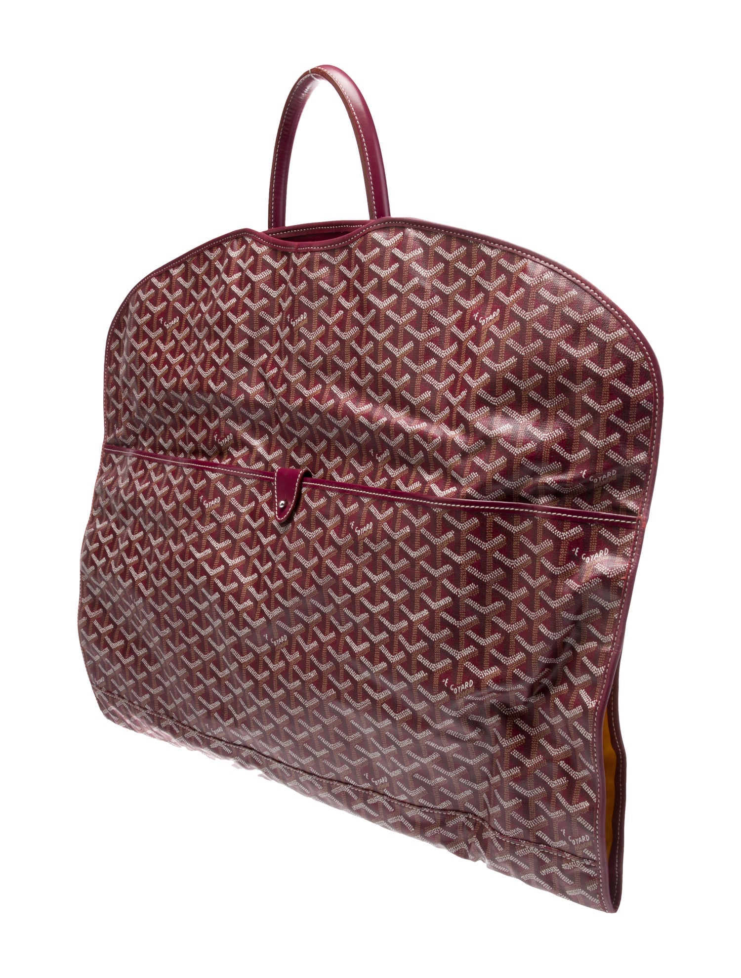 Goyard Goyardine Garment Bag Vintage