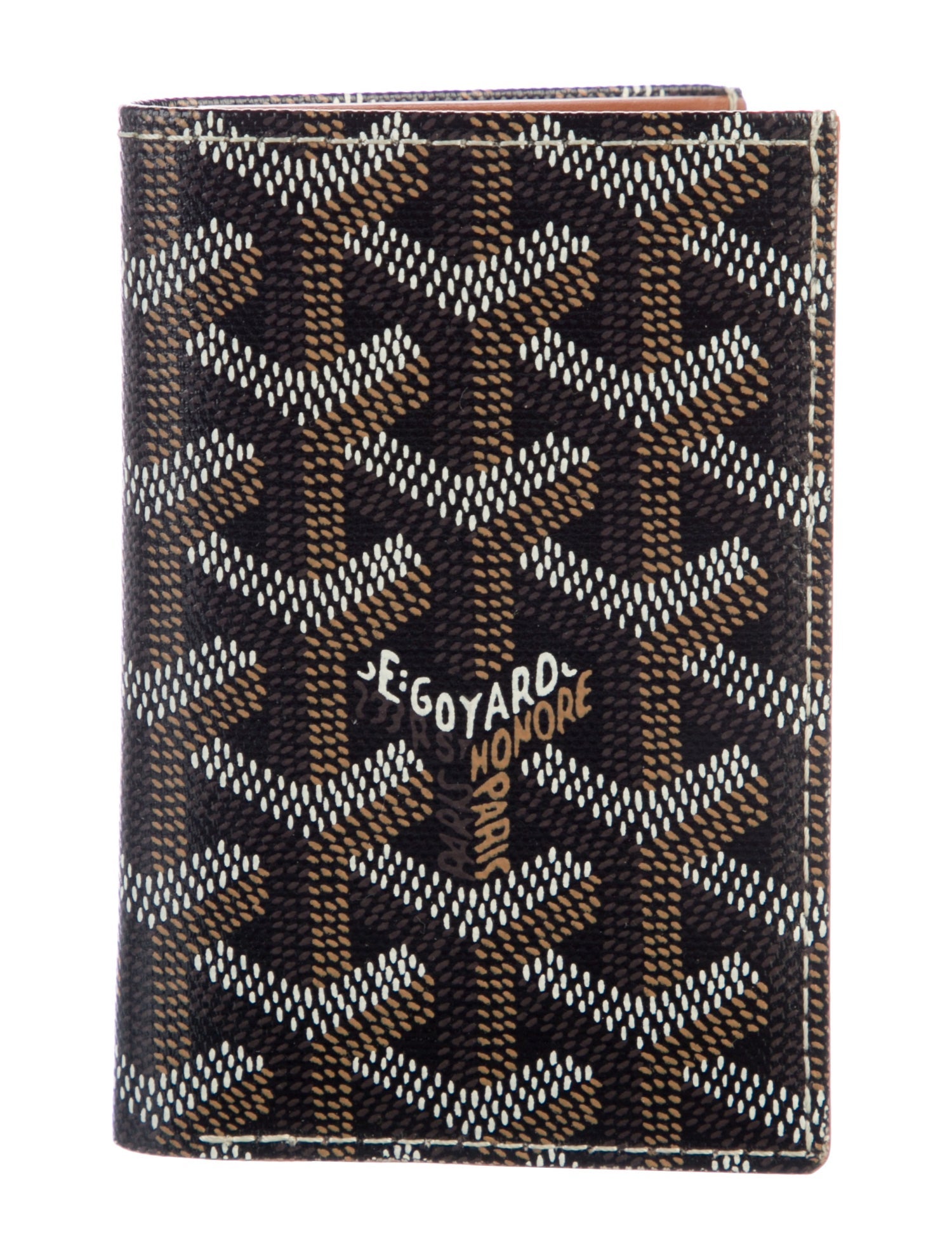 Goyard Goyardine Saint Pierre Card Holder Goyardine Card Holder