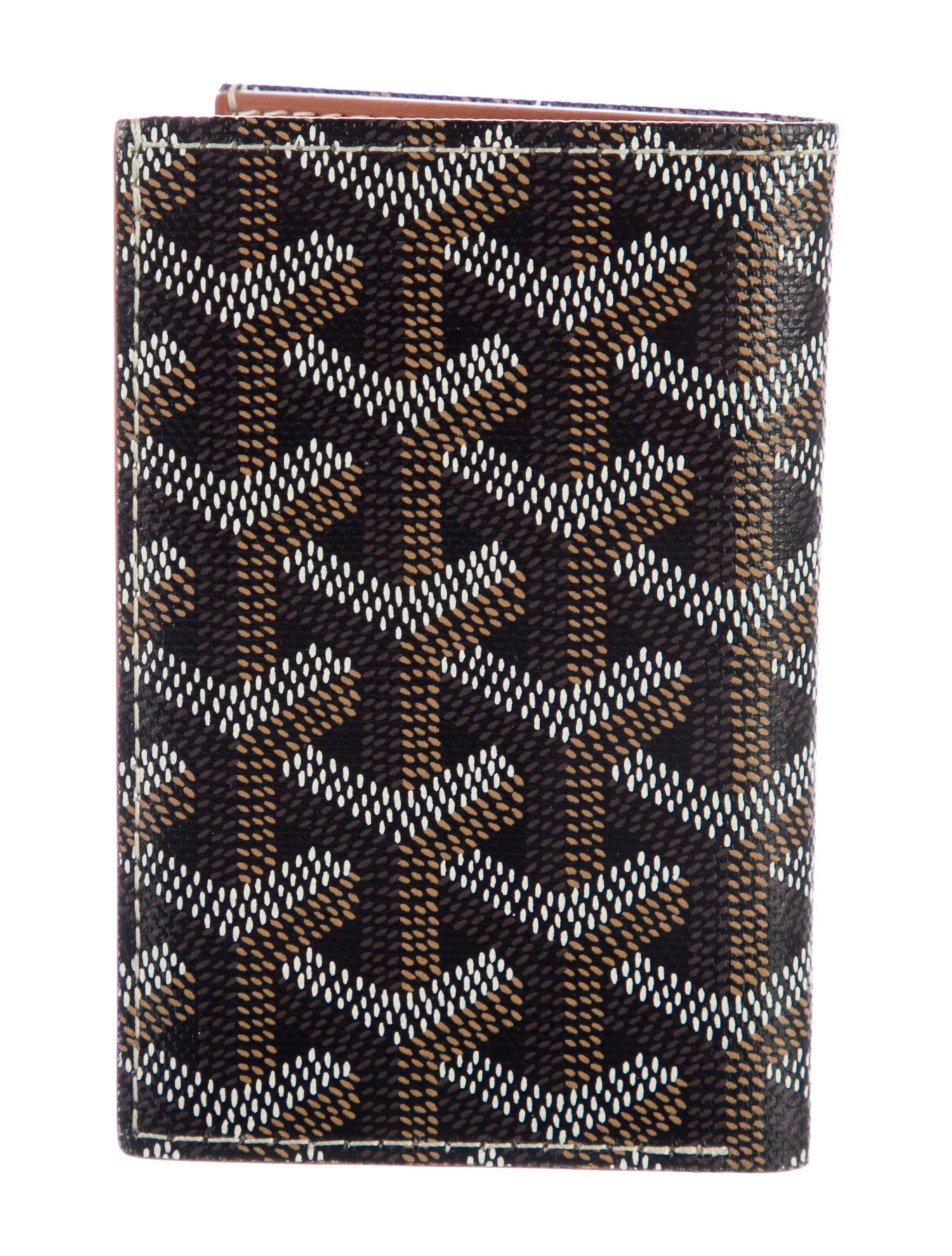 Goyard Goyardine Saint Pierre Card Holder Goyardine Card Holder