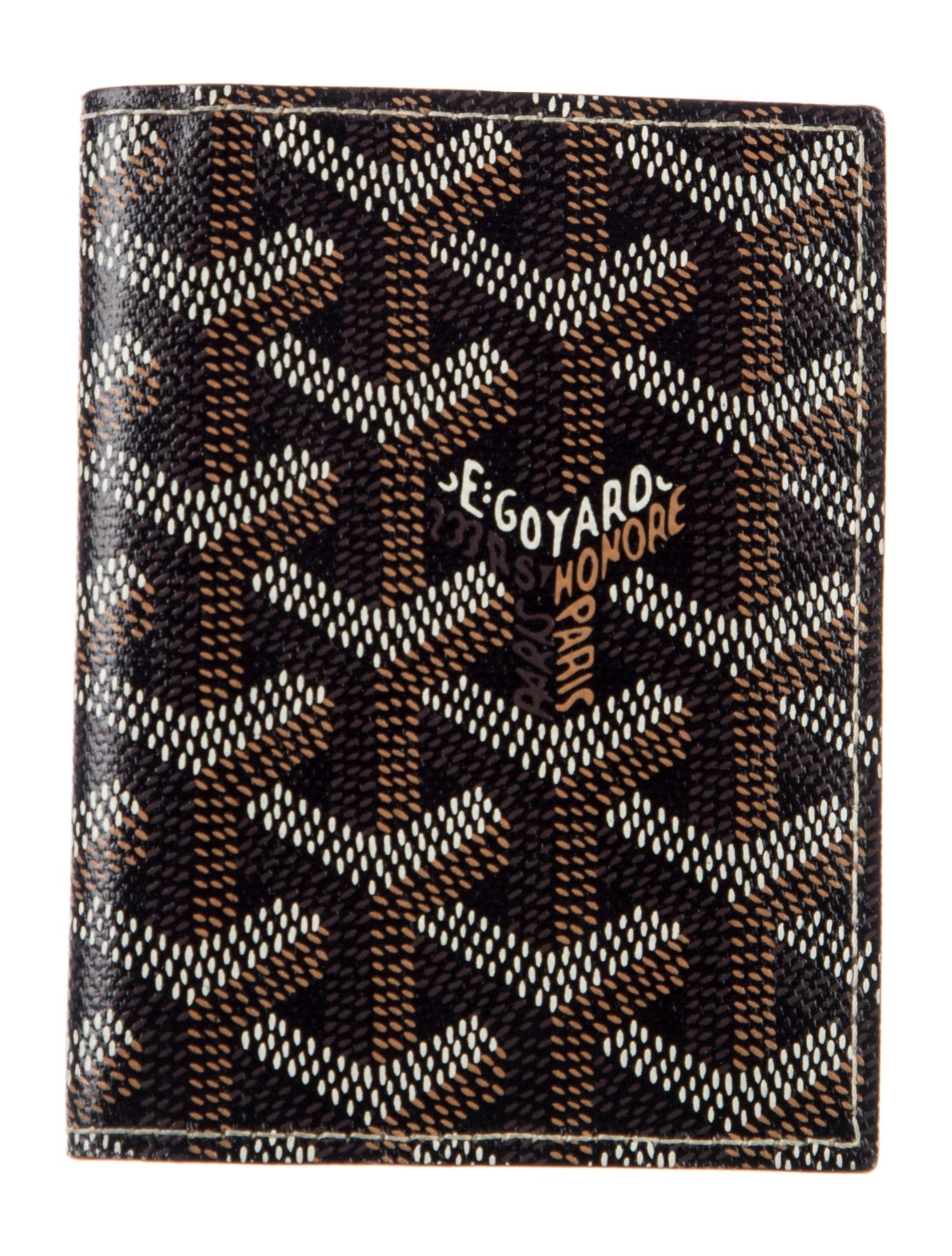 Goyard Saint Marc Goyardine Wallet
