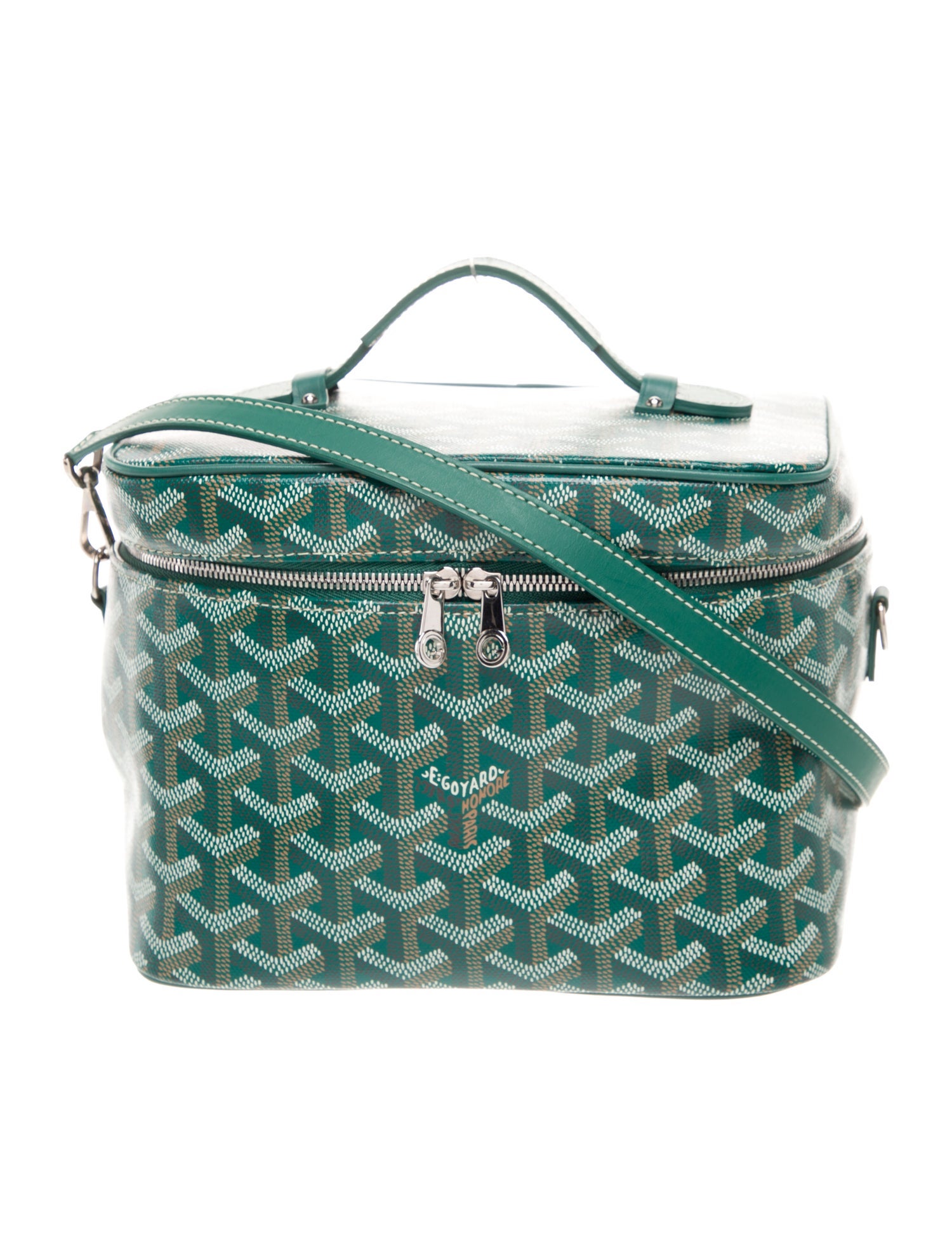 Goyard Goyardine Muse Vanity Case