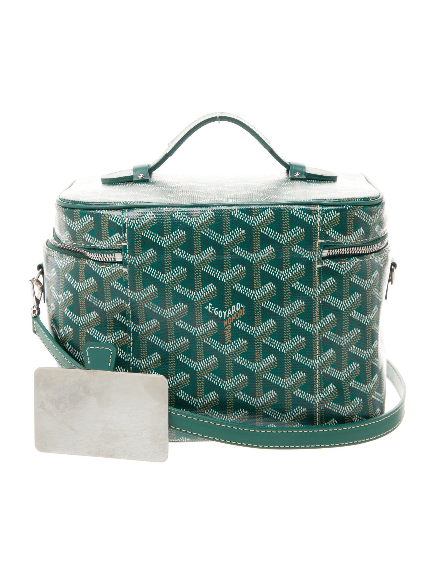 Goyard Goyardine Muse Vanity Case