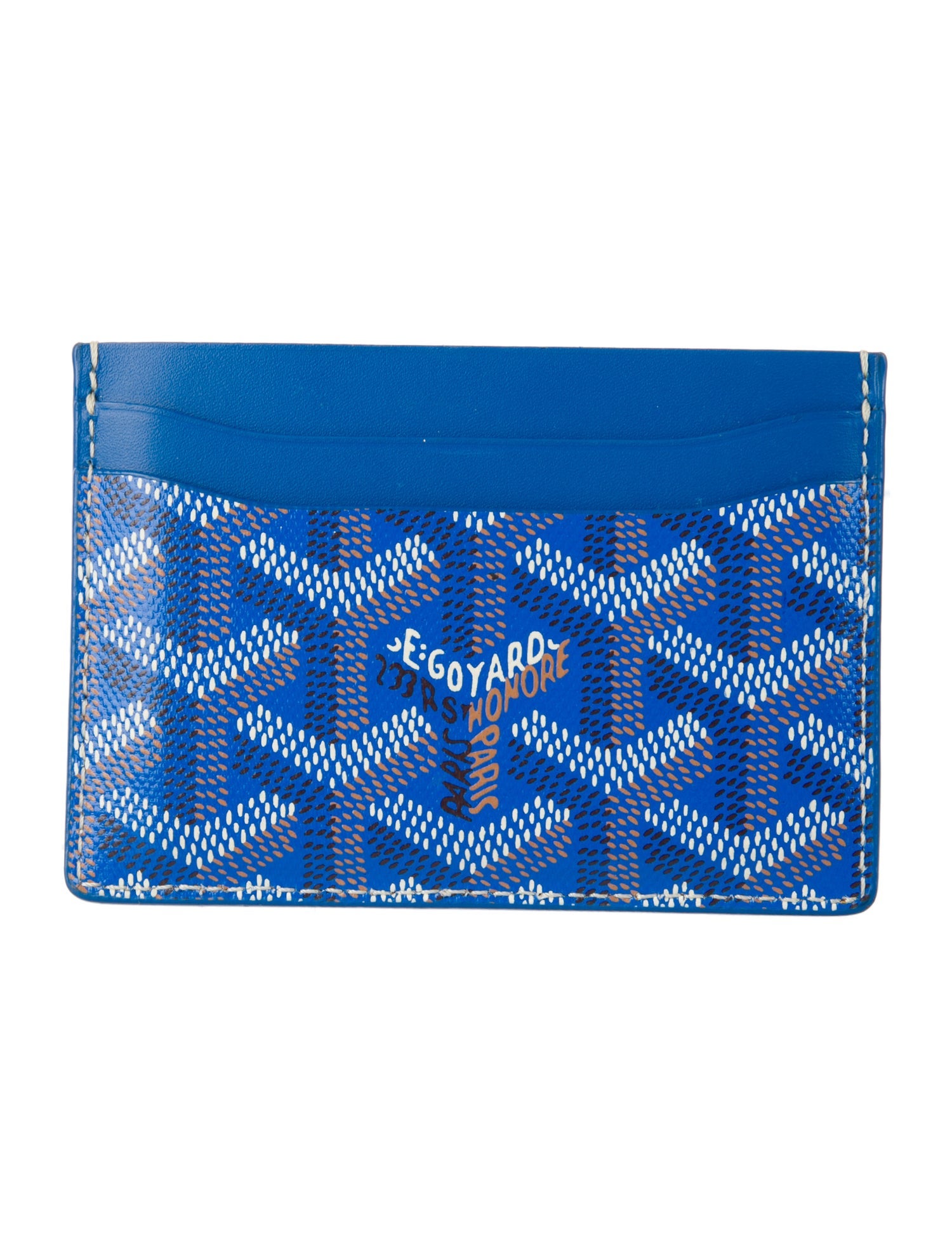 Goyard Goyardine Printed Card Holder