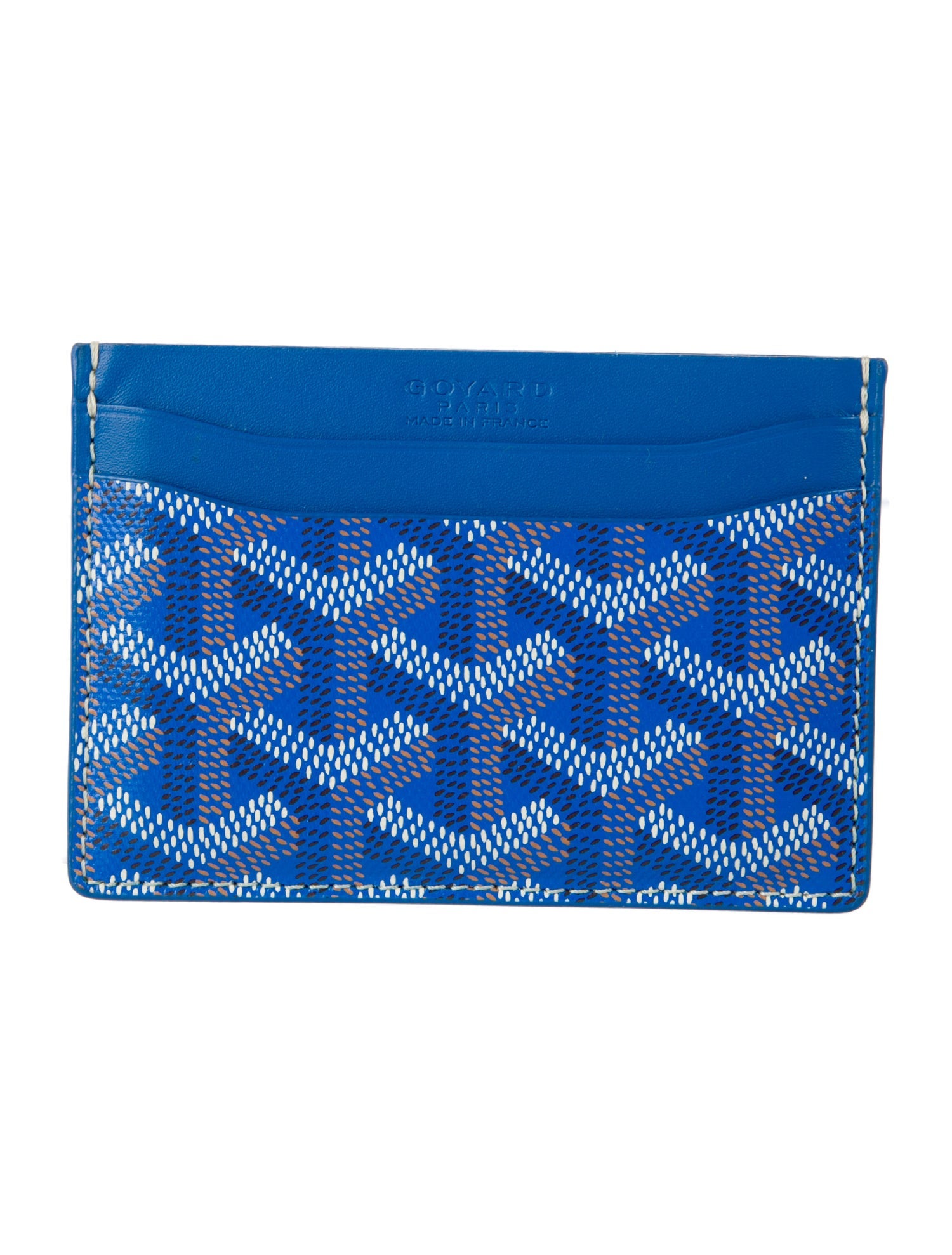 Goyard Goyardine Printed Card Holder