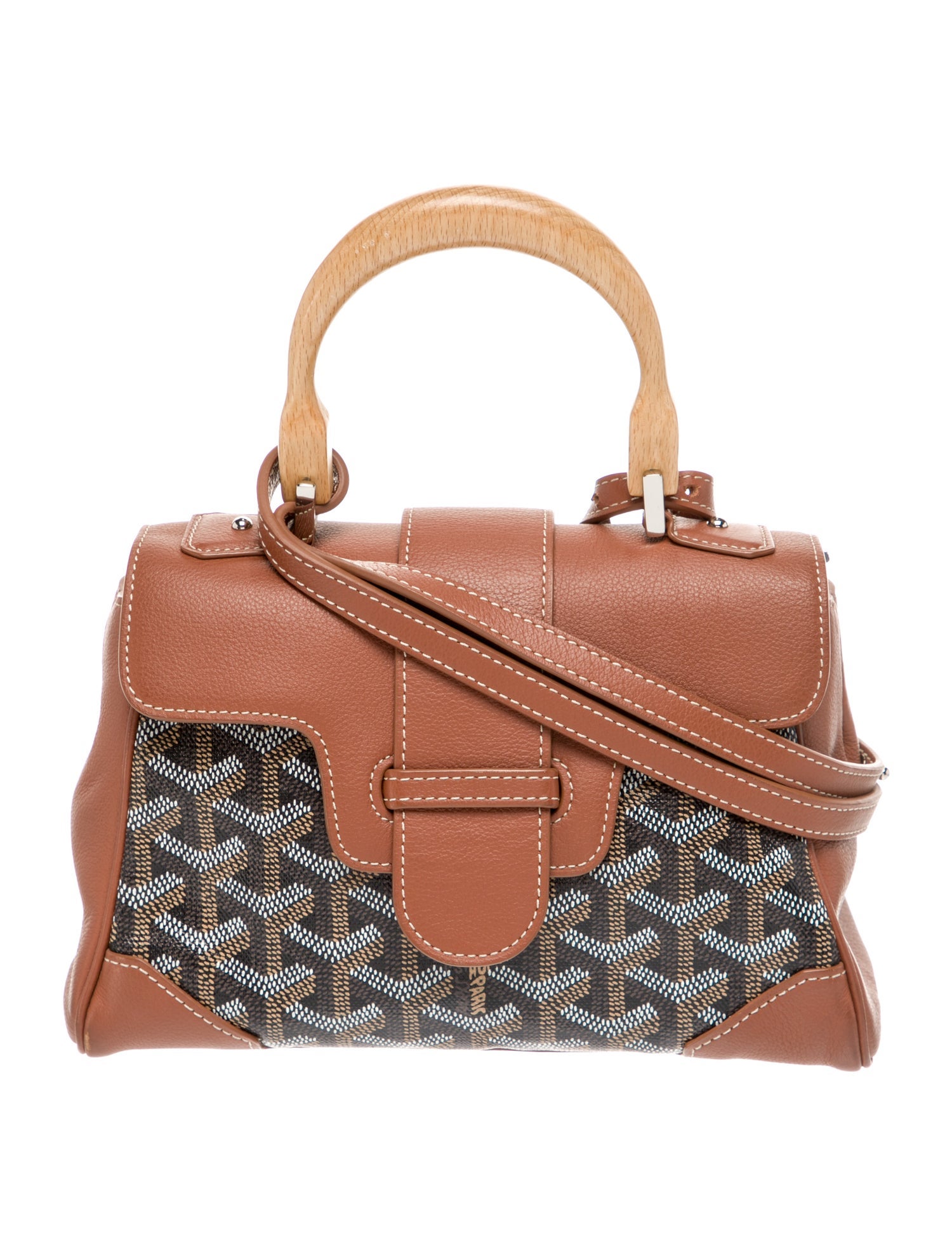 Goyard Goyardine Saigon Souple Mini
