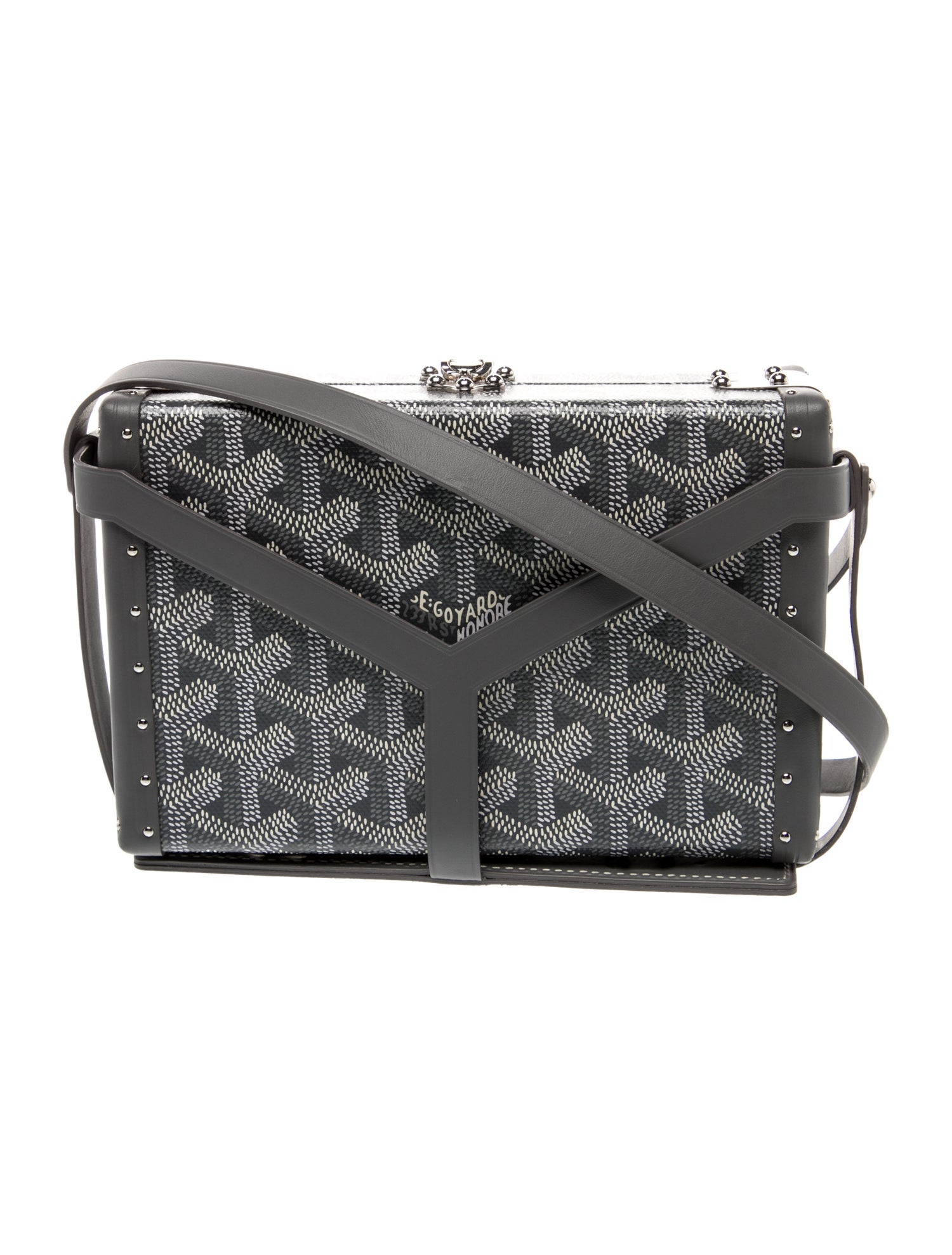 Goyard Goyardine Trunk Minaudiere 2023
