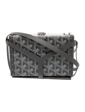 Goyard Goyardine Trunk Minaudiere 2023