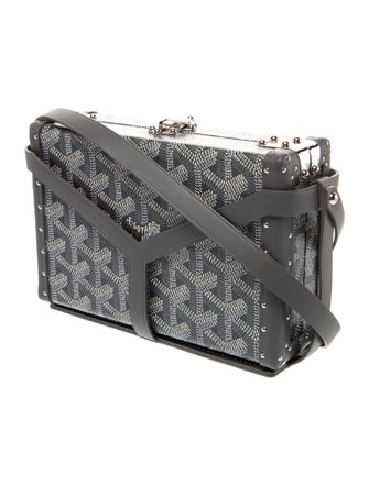 Goyard Goyardine Trunk Minaudiere 2023