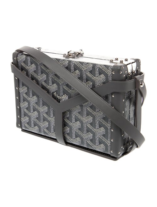 Goyard Goyardine Trunk Minaudiere 2023
