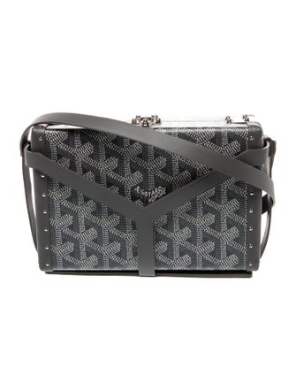 Goyard Goyardine Trunk Minaudiere 2023